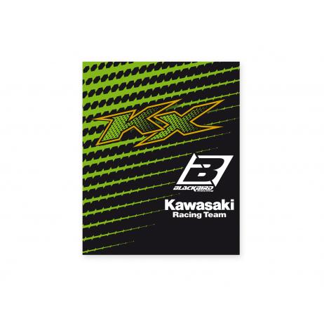 Blackbird Graphics Grip Protector Kawasaki, Blackbrid 5016r/411, Clean Grip Protection