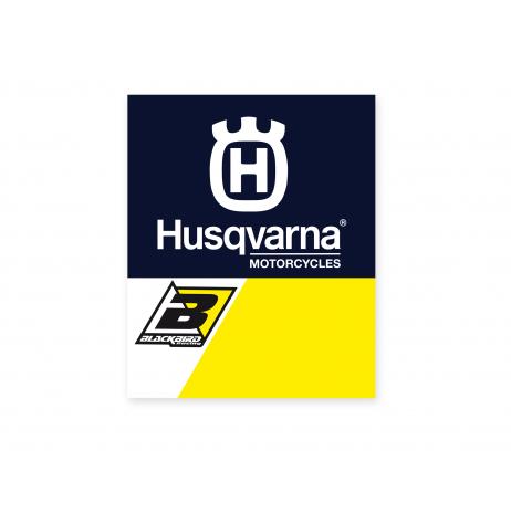 Blackbird Graphics Grip Protector Husqvarna, Blackbrid 5016r/603, Clean Grip Protection