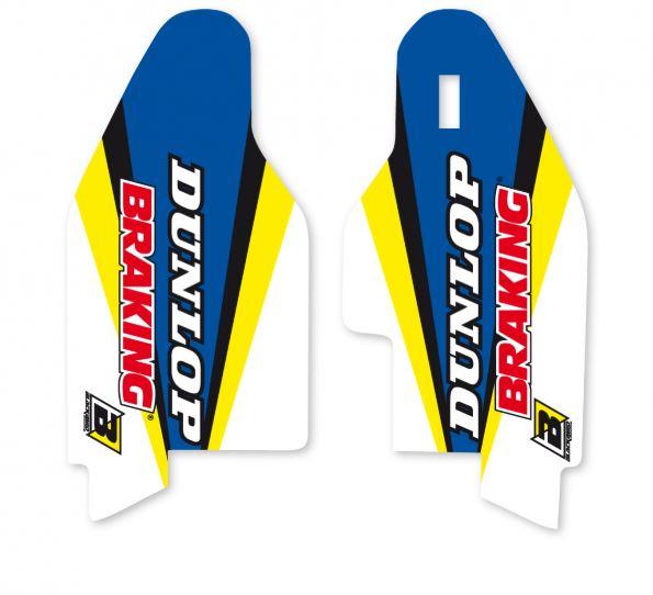 Blackbird Graphics 04-22 RM/RMZ Suzuki Fork Decals, Blackbird 5325n
