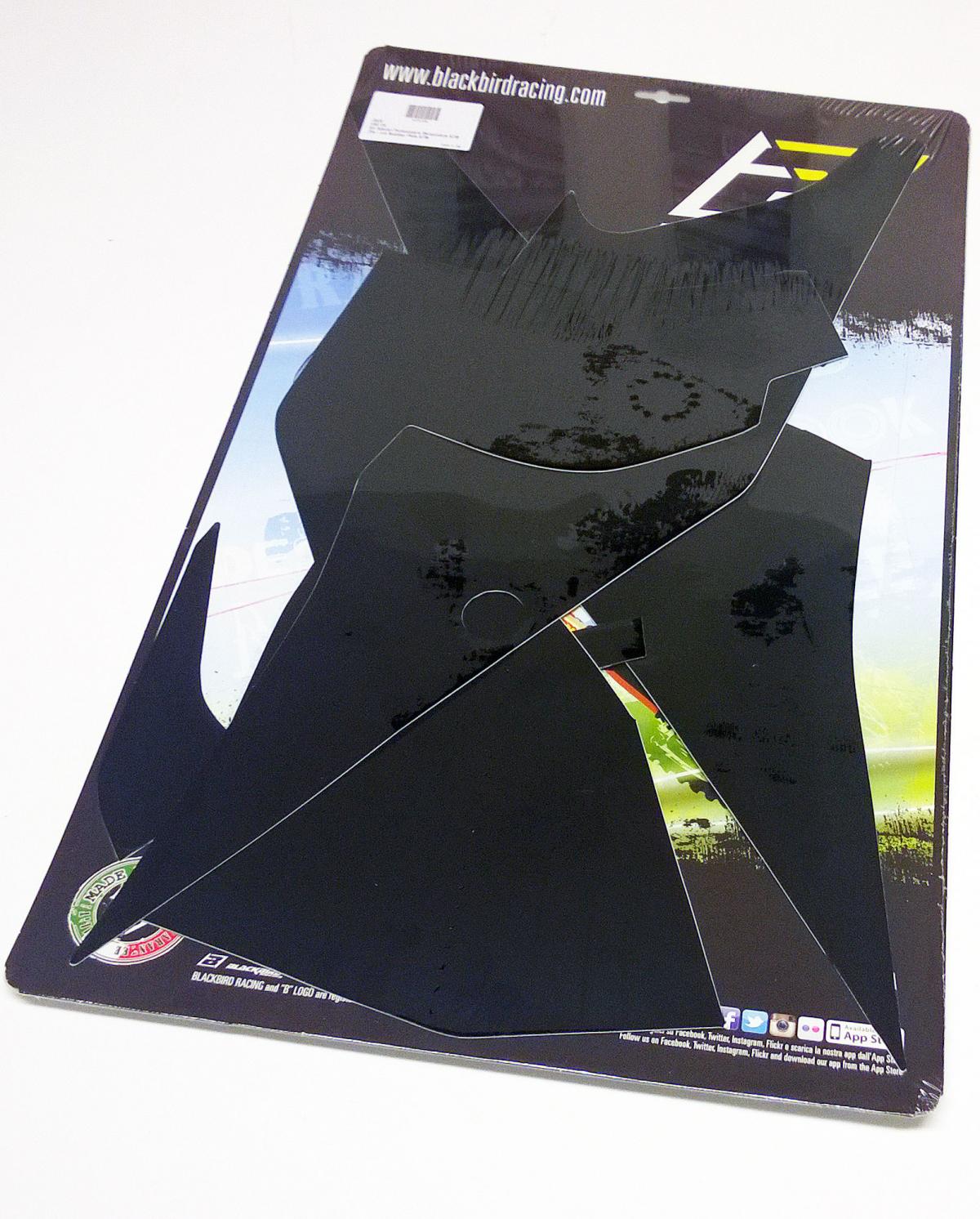 Blackbird Graphics KTM EXC/excf 2020 Pre Cut, Blackbird 3529/20 Black, Number Board Backgrounds