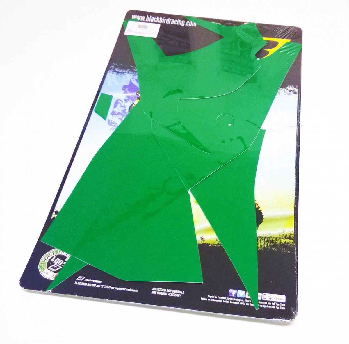 Blackbird Graphics KTM EXC/excf 2020 Pre Cut, Blackbird 3529/30 Green, Number Board Backgrounds