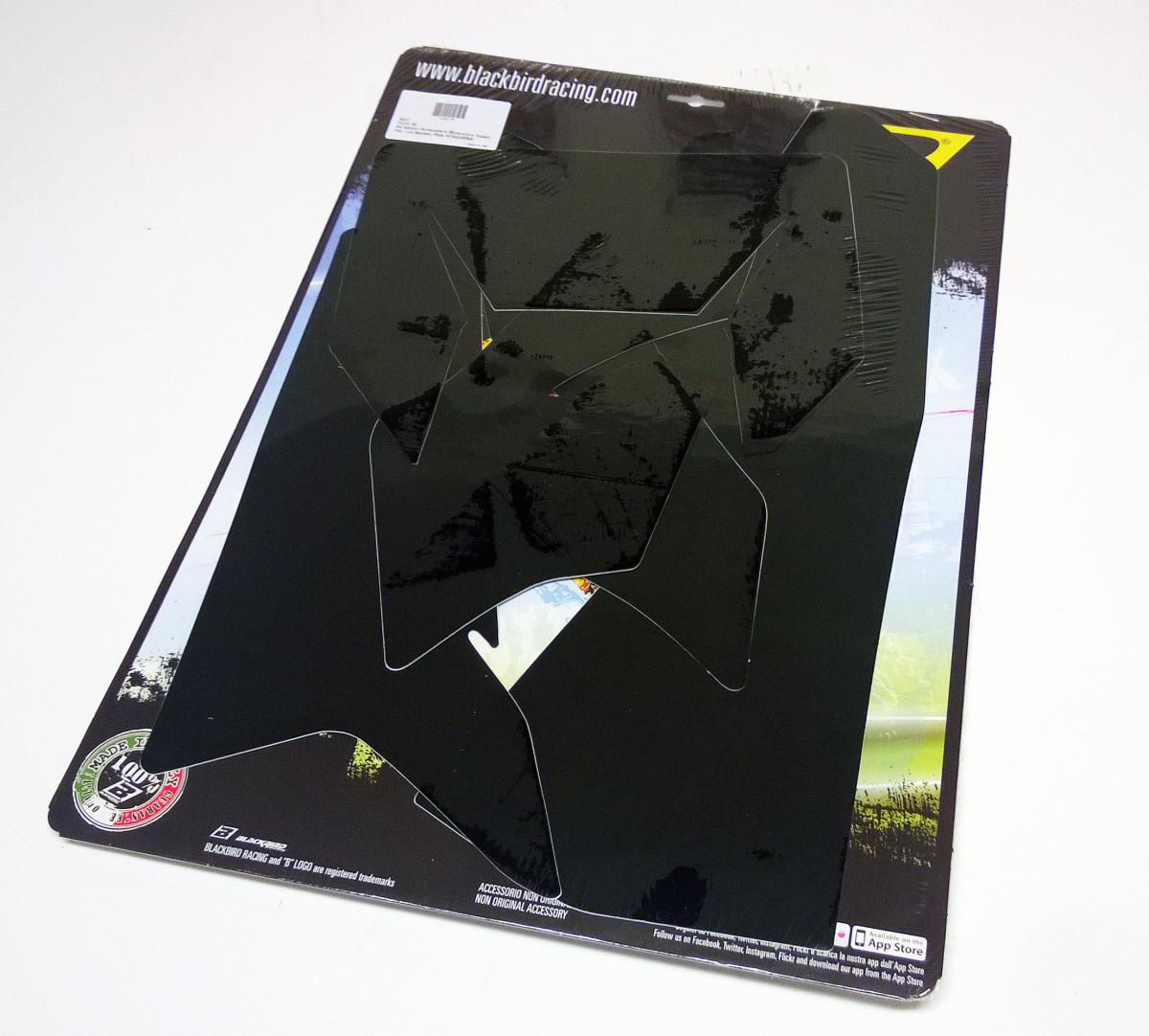 Blackbird Graphics 20-23 TE/FE Husqvarna, Black Backgrounds Blackbird 3627/20