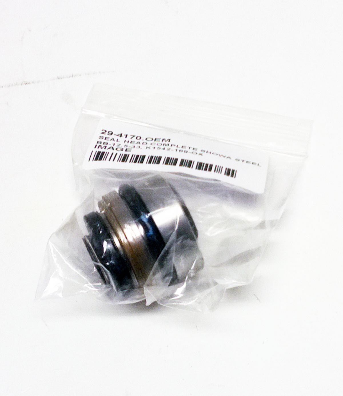 K-Tech Suspension Seal Head Complete Showa Steel 12.5/33, Bb-12.5-33, K1542-169-ox