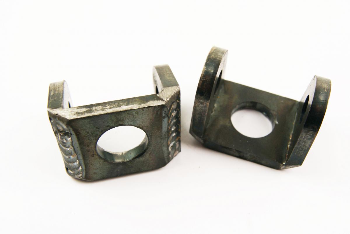 FIR Weld on Peg Mount Kit, KTM 09>19, Suit KTM Peg from 2009>2019