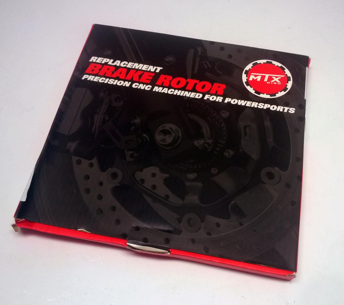 MTX Parts Disc Brake Front KTM Hus Wave, with Speedo Hole, Mds08018 77309060000 77309060300 18-0060