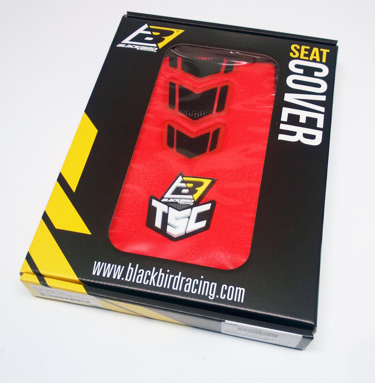 Blackbird Graphics 17-20 CRF450 Traction Control Red, Seat Cover Blackbird 1148j/01