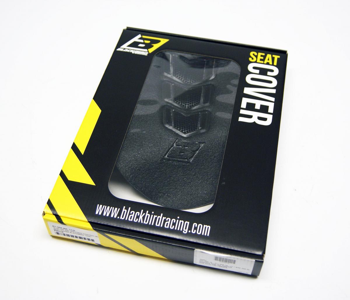 Blackbird Graphics 18-22 YZF 450 Traction Control Black, Seat Cover Blackbird 1249j