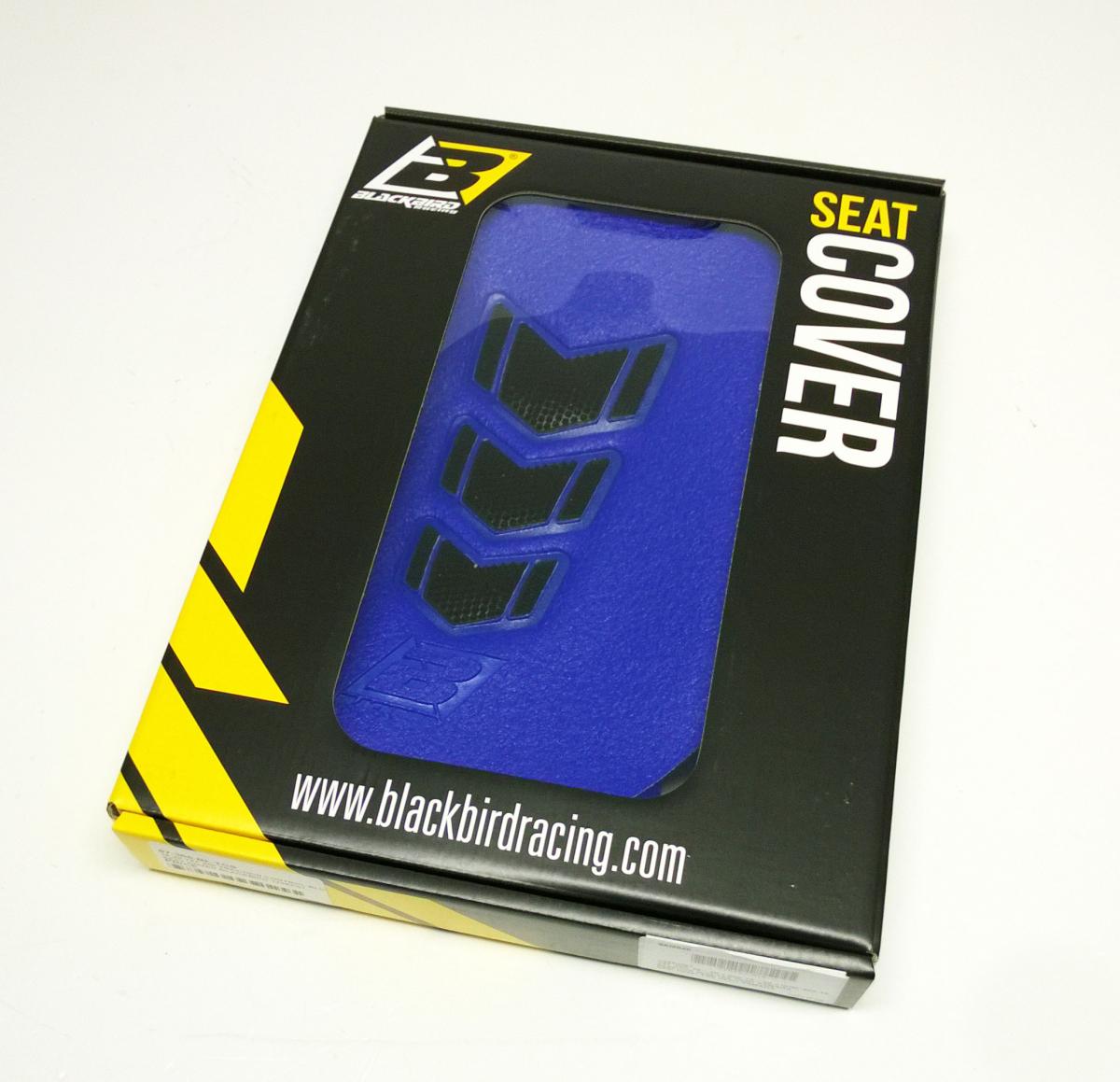 Blackbird Graphics 18-22 YZF 450 Traction Control Blue, Seat Cover Blackbird 1249j/01