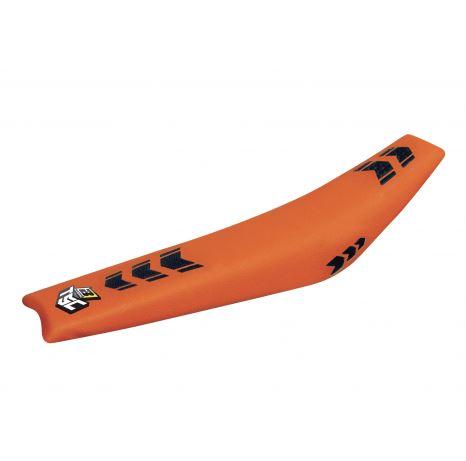 Blackbird Graphics 16-18 SX/SXF 17-19 EXC KTM Traction Control Orange Seat Cover, Blackbird 1524j/01