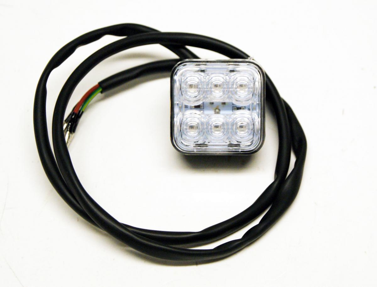 FIR Husqvarna Tail Light, Oem Style Replacement 26514040000