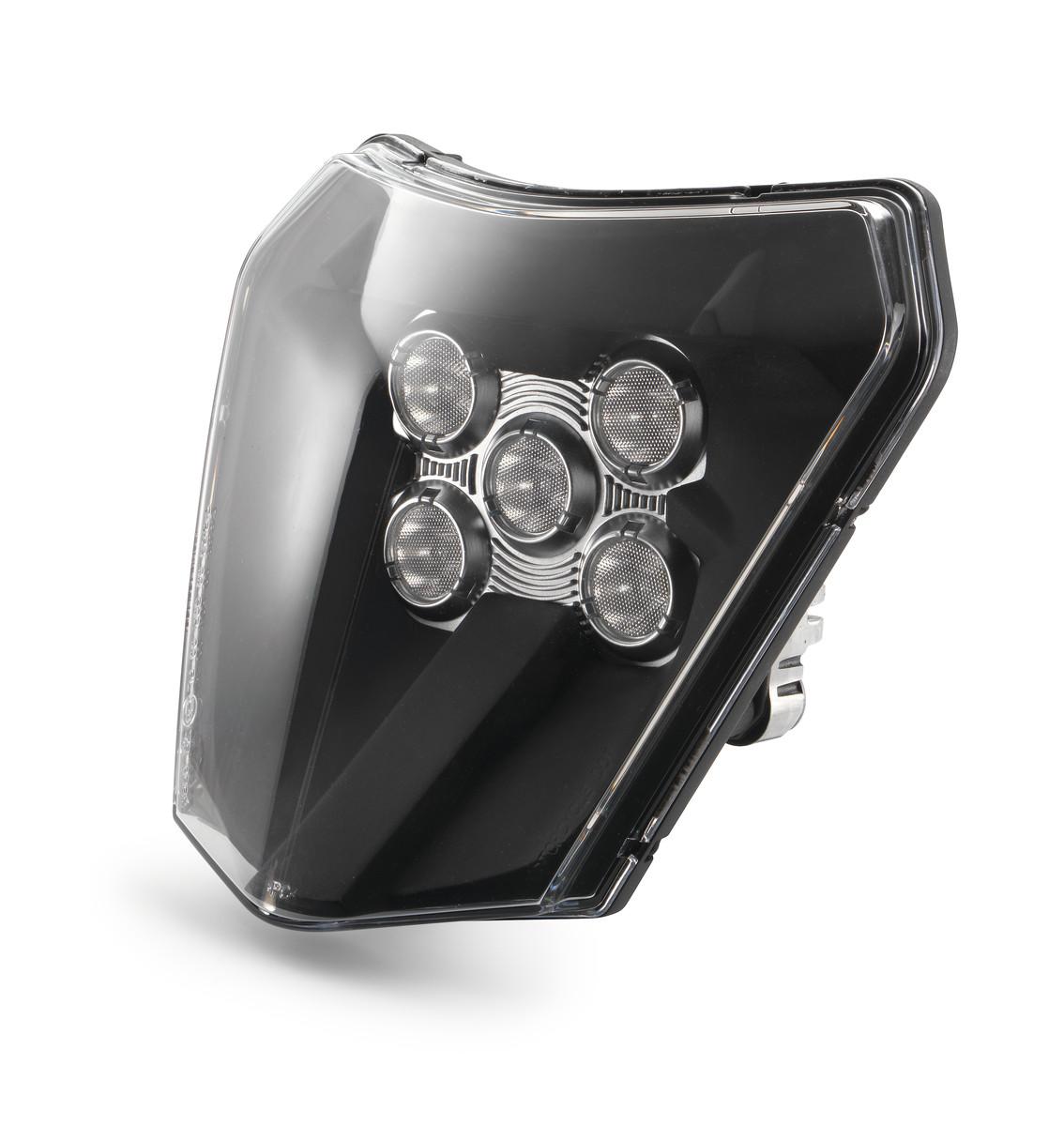 FIR KTM Led Head Light 16-20 EXC/EXC-f, Check Wiring Pin Out Befor Install, 79614901000 Oem Style Replacement