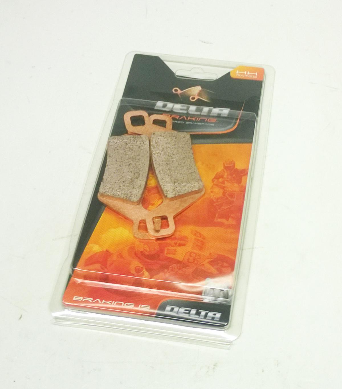 Delta Brake Pads Sintered Kymco, Db2214 Or-d, Bp278dddd