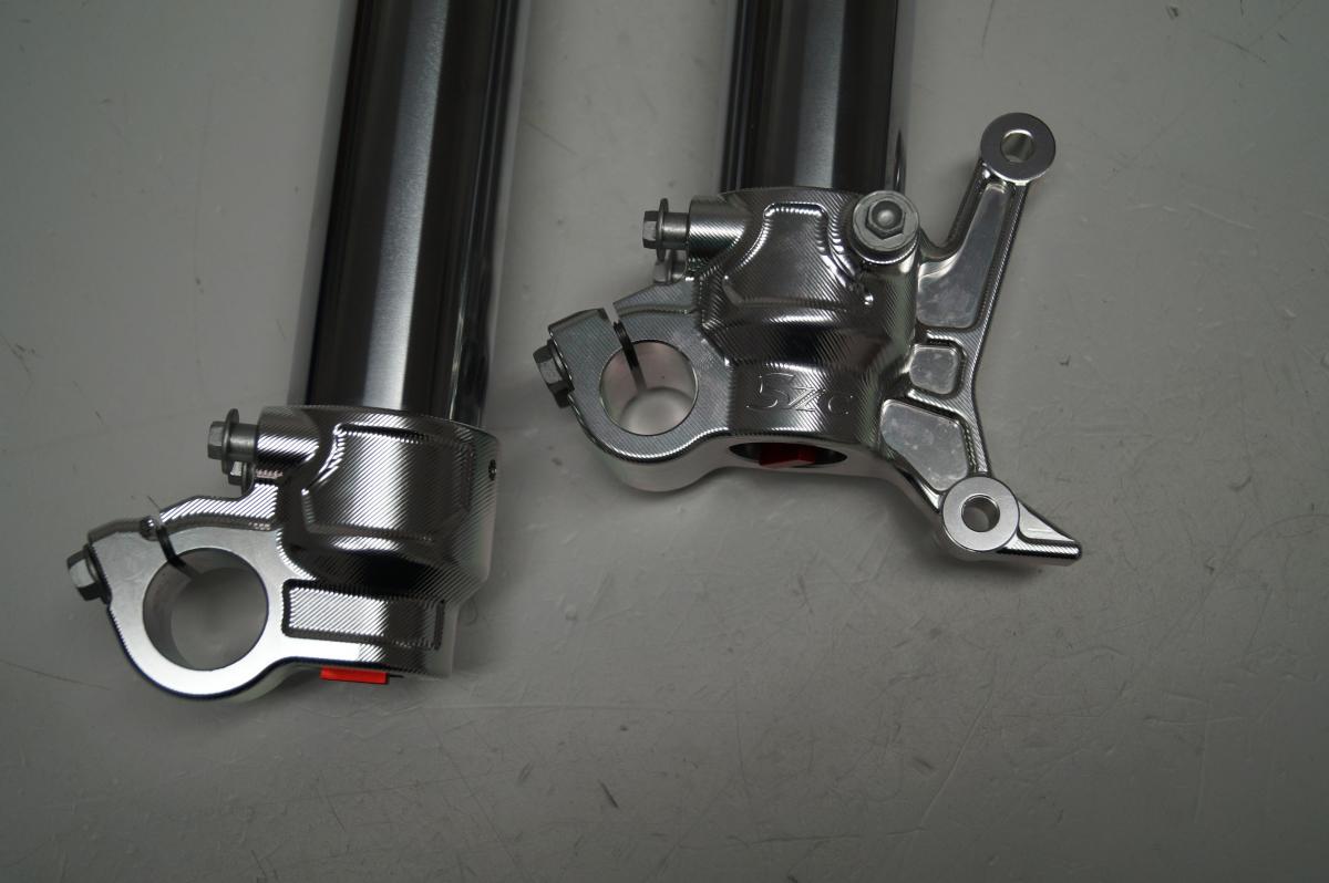 Dirt Racing KTM 11-20 Wp 48 Style Front Forks, Oem Style Replacement, Oil Filled