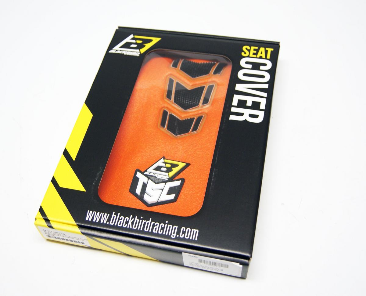 Blackbird Graphics 19-22 SX/SXF 20-23 EXC KTM Traction Orange Seat Cover, Blackbird 1528j/01