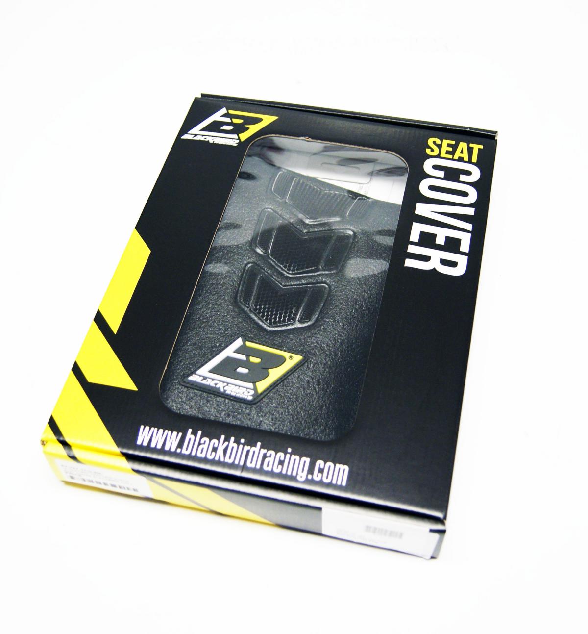 Blackbird Graphics 18-22 KTM85 Traction Black, Seat Cover Blackbird 1527j