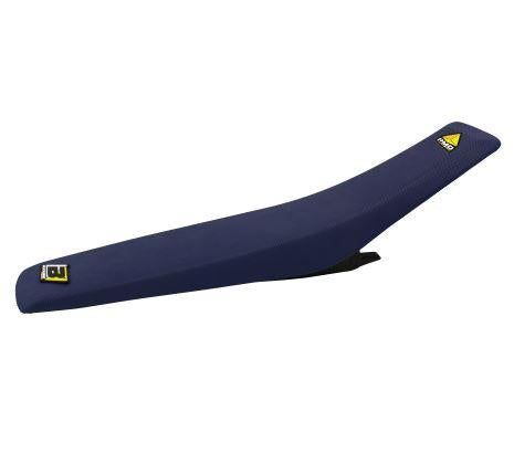 Blackbird Graphics 16-18 TC/FC 17-19 TE/FE Husqvarna Blue Pyramid Seat Cover, Blackbird 1622g/02