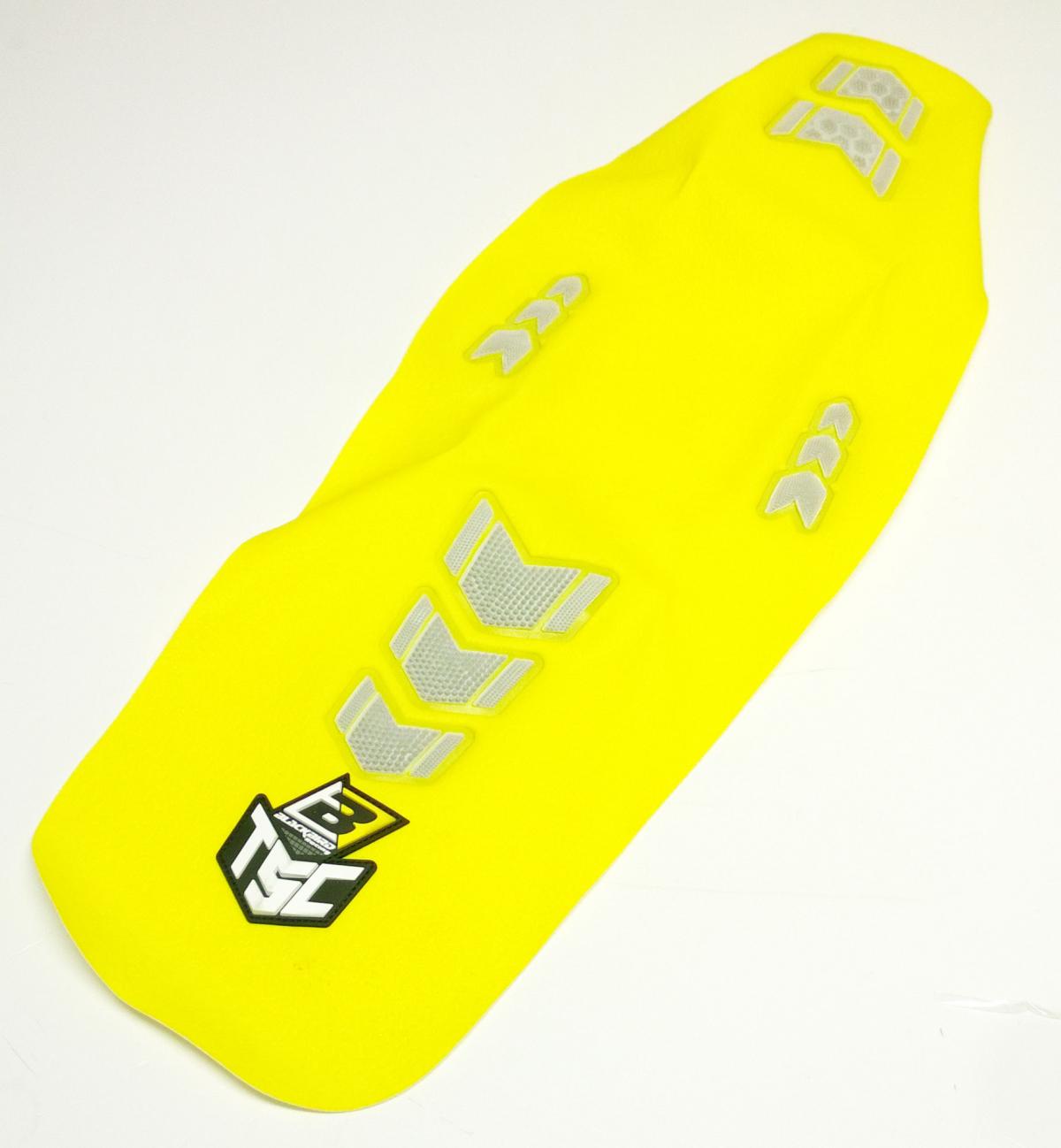 Blackbird Graphics 18-22 Husqvarna TC85 Traction Yellow Seat Cover, Blackbird 1623j/01