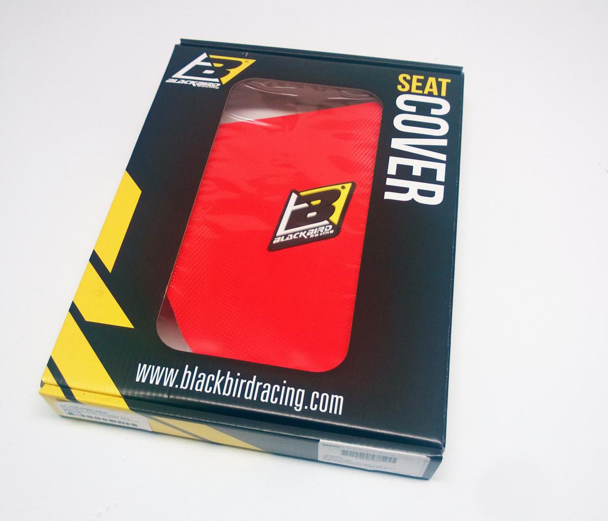 Blackbird Graphics 2020-25 Beta 2/4st Pyramid Red, Seat Cover Blackbird 1b08g/01
