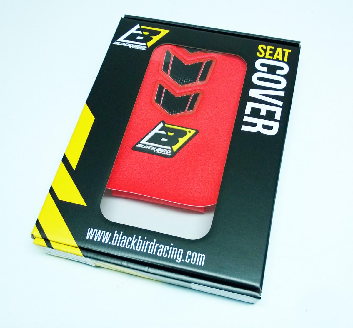 Blackbird Graphics 2020-25 Beta 2/4st Traction Red, Seat Cover Blackbird 1b08j/01