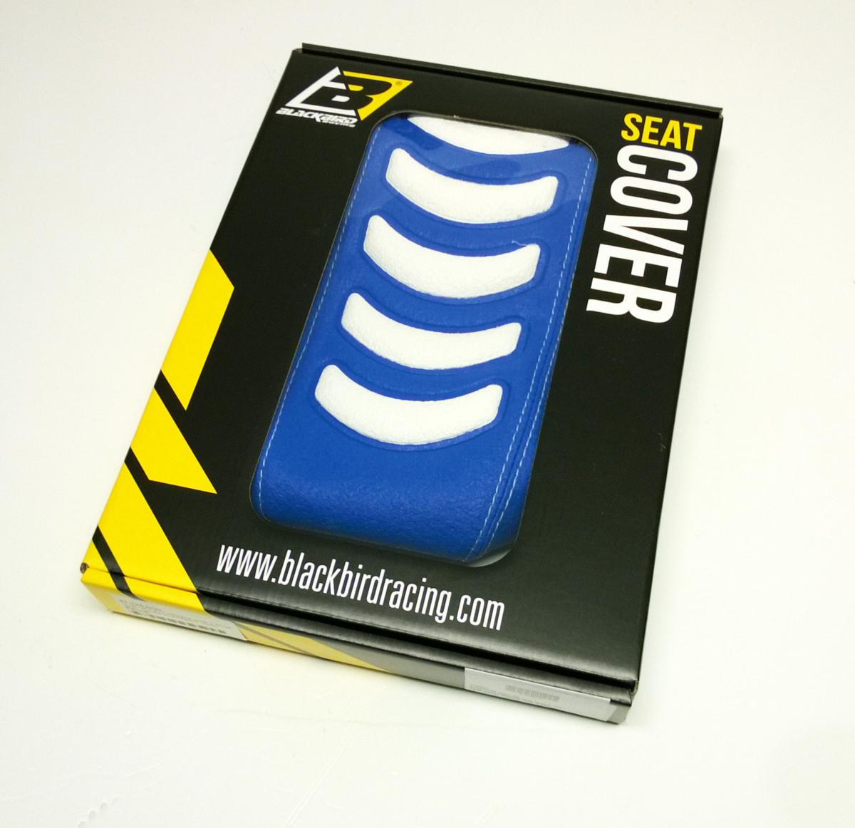 Blackbird Graphics 15-21 Tm 2-stk Double Grip 3 Blue, Seat Cover Blackbird 1806h