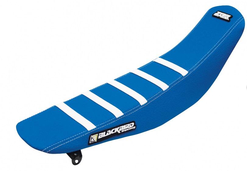 Blackbird Graphics 15-21 Tm 4-stk Zebra Blue, Seat Cover Blackbird 1805z