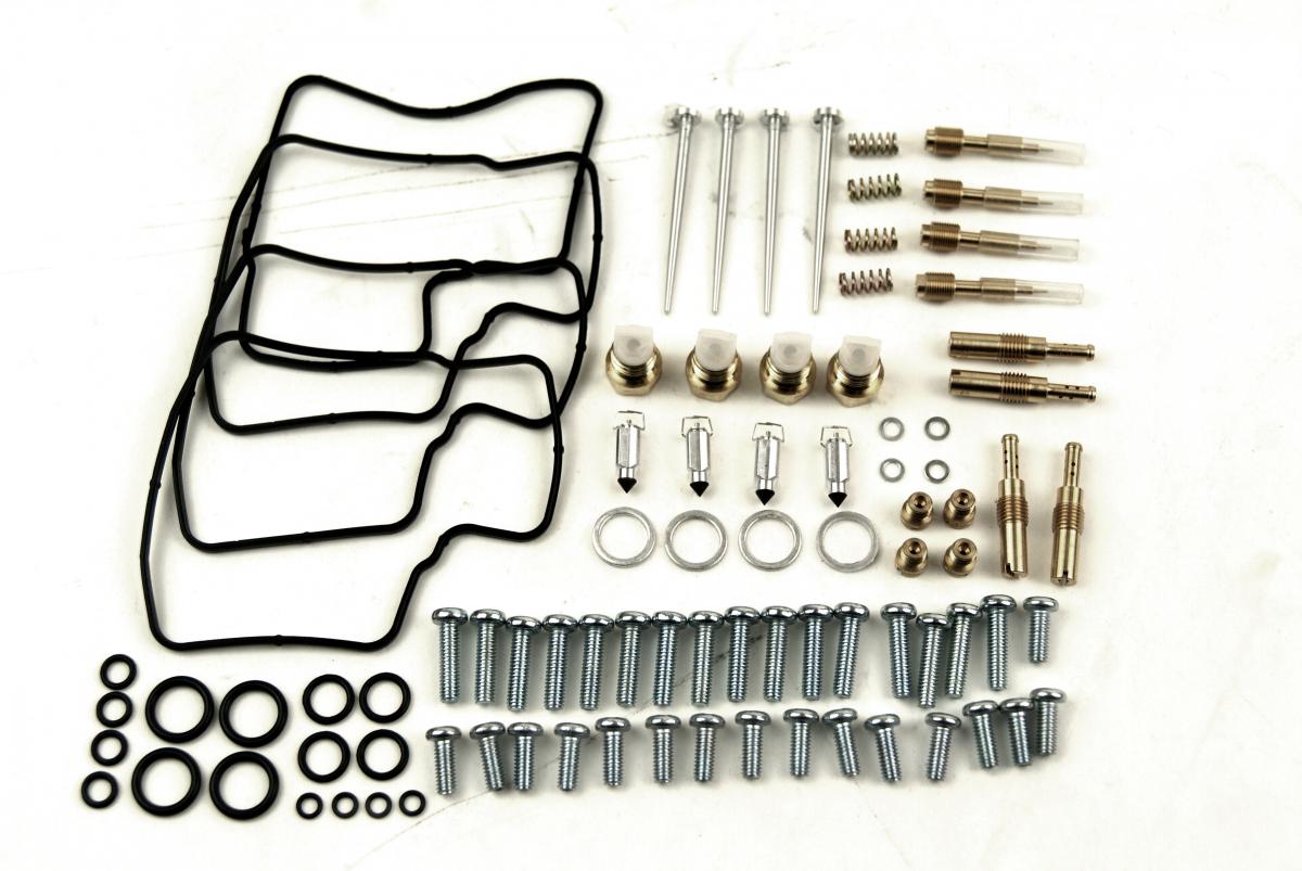 All Balls Racing Carburetor Rebuild Kit 86-87 Hon VFR700 Interceptor, Allballs 26-10136 Road