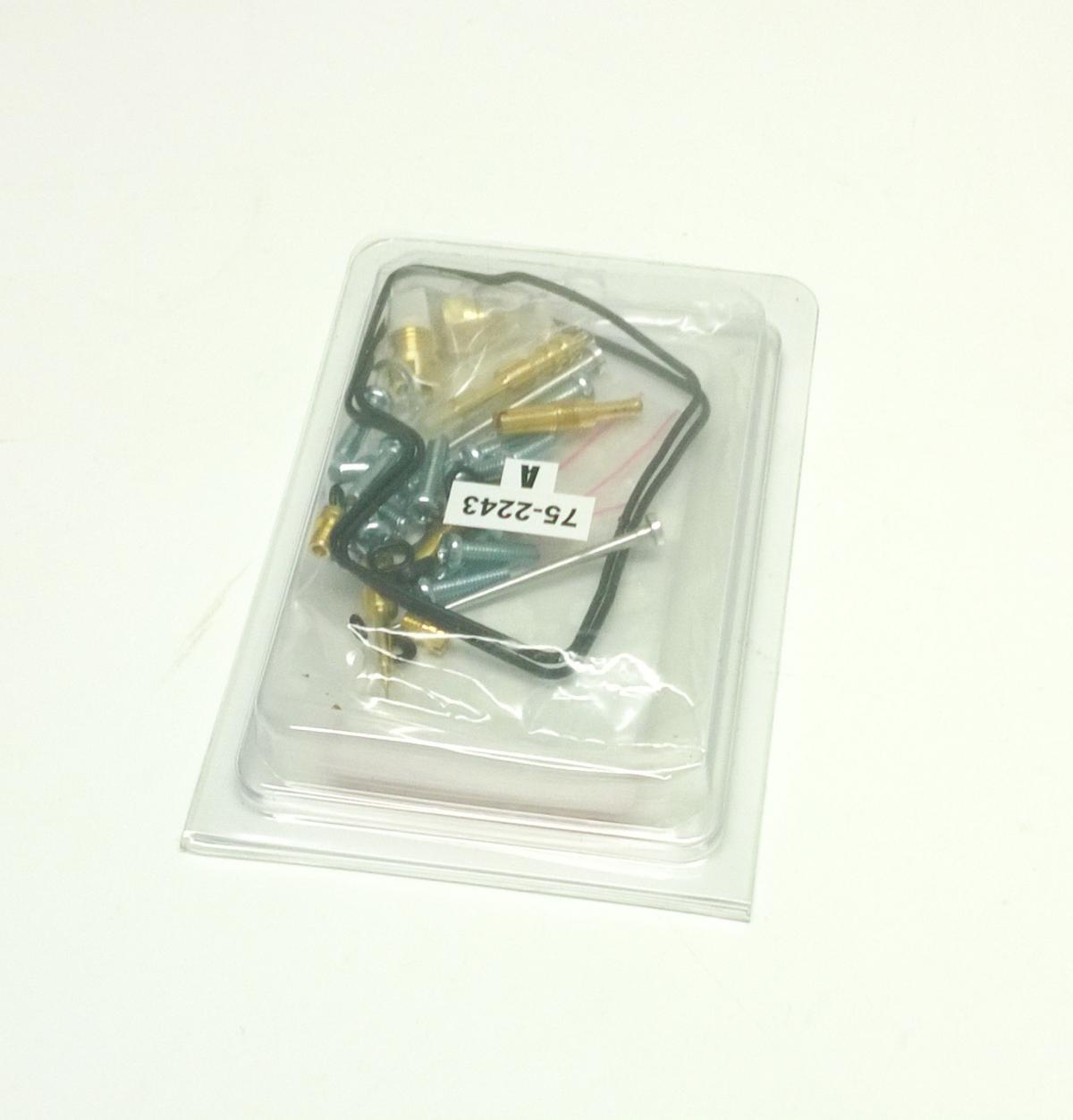 All Balls Racing Carburetor Rebuild Kit 89-98 Hon PC800 Pacific Coast, Allballs 26-10140 Road