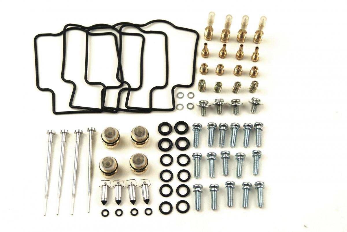 All Balls Racing Carburetor Rebuild Kit 90-93 Kaw ZX600D Zx-6, Allballs 26-10149 Road