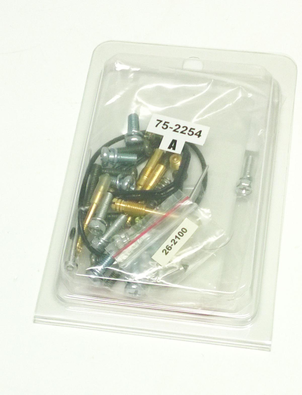 All Balls Racing Carburetor Rebuild Kit 88-97 Kaw Vn1500, Allballs 26-10151 Road