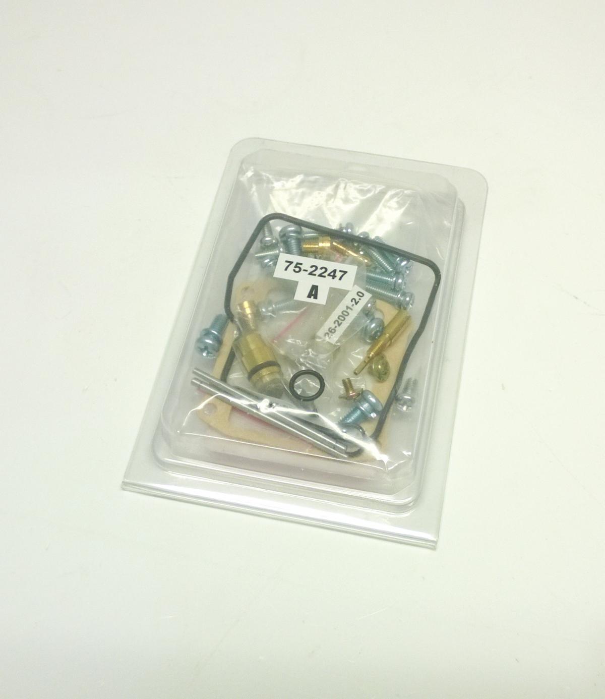 All Balls Racing Carburetor Rebuild Kit 90-93 Suz VX800, Allballs 26-10144 Road