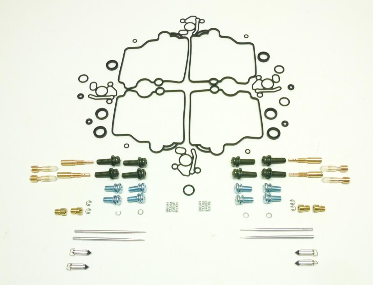 ALL BALLS CARBURETOR REBUILD KIT 94-97 SUZ RF900R, ALLBALLS 26-10142 ROAD