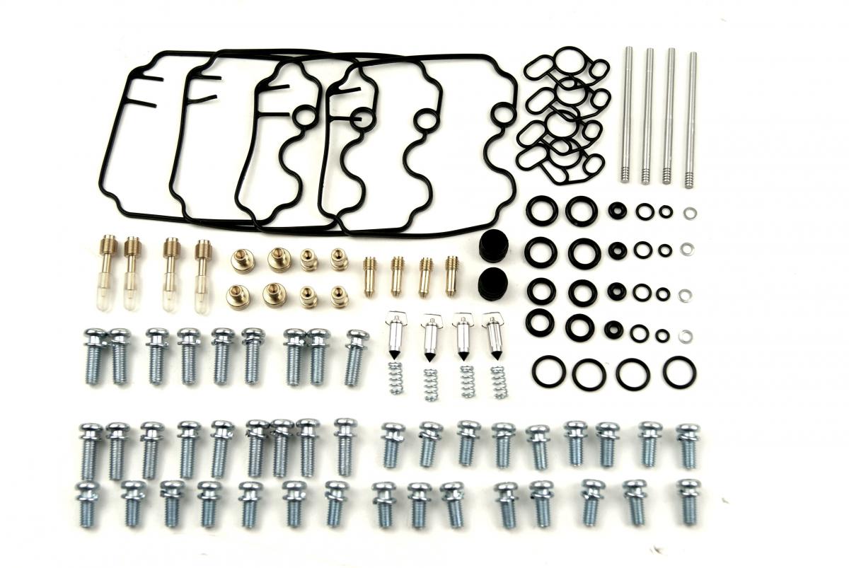 All Balls Racing Carburetor Rebuild Kit 94-98 Yam YZF750, Allballs 26-10147 Road