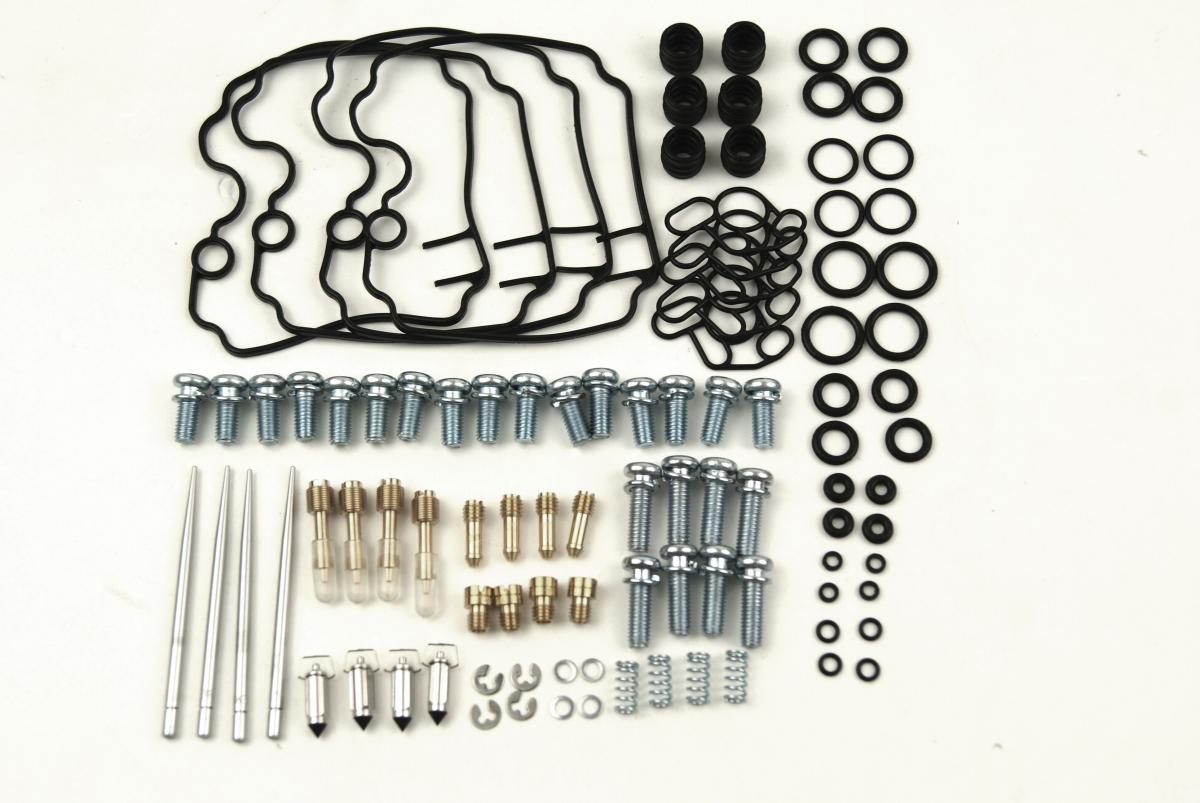 All Balls Racing Carburetor Rebuild Kit 90-95 Yam Fzr1000 Exup, Allballs 26-10146 Road