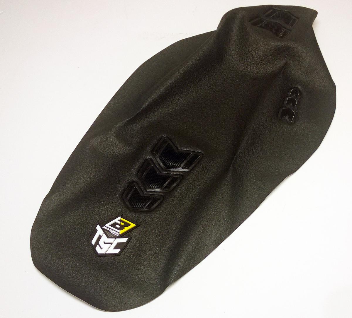 Blackbird Graphics 02-21 YZ Traction Black, Seat Cover Blackbird 1230j