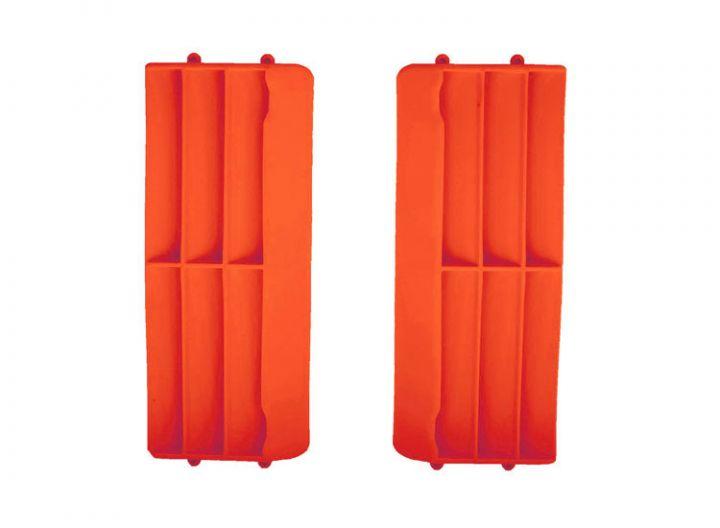 Rtech Plastics Replacement Inner Louvers 2019-25 KTM SX/SX-F, Neon Orange, Rtech R-repgrKTMan9