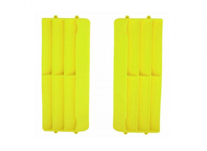 Rtech Plastics Replacement Inner Louvers 2019-25 KTM SX/SX-F, Neon Yellow, Rtech R-repgrKTMgf9