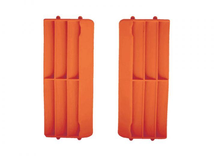 Rtech Plastics Replacement Inner Louvers 2019-25 KTM SX/SX-F, Orange, Rtech R-repgrKTMar9