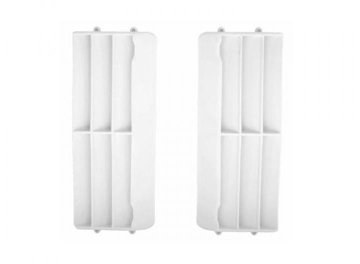 Rtech Plastics Replacement Inner Louvers 2019-25 KTM SX/SX-F, White, Rtech R-repgrKTMbn9