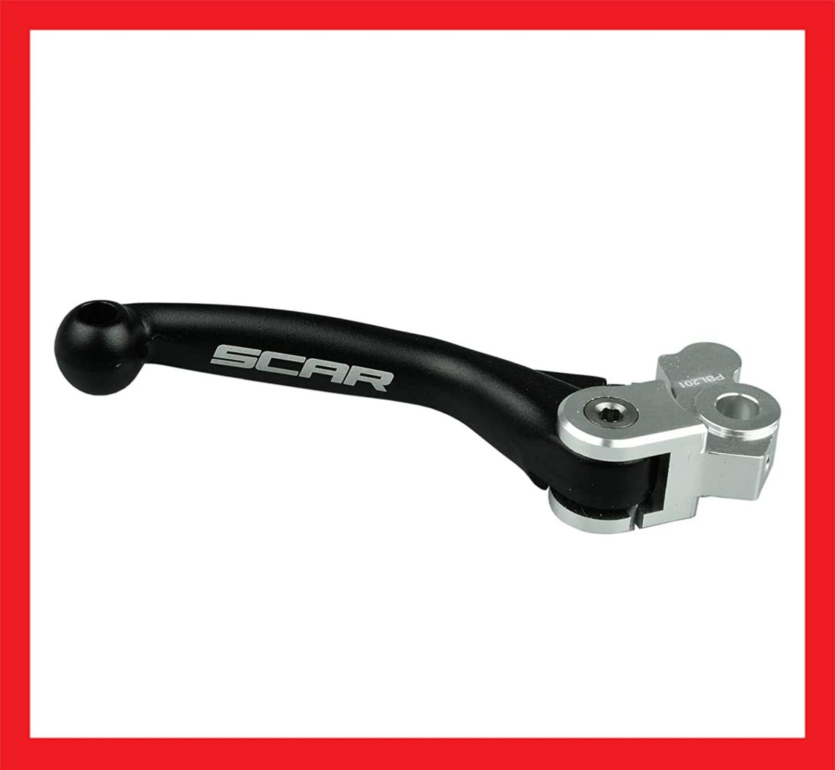 Scar Racing Lever Blade Flex Lever Black, Scar PBL201 Unbrakeable