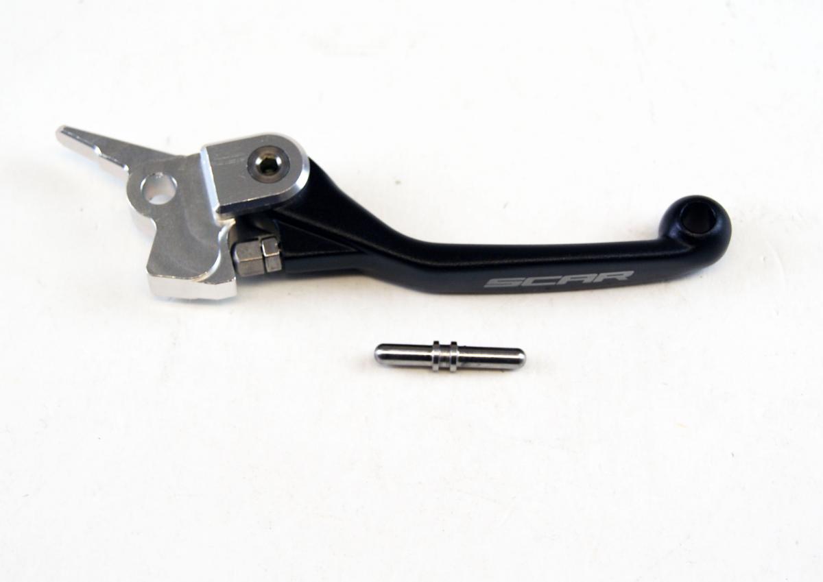 Scar Racing Lever Blade Flex Lever Black, Scar PBL502 Unbrakeable