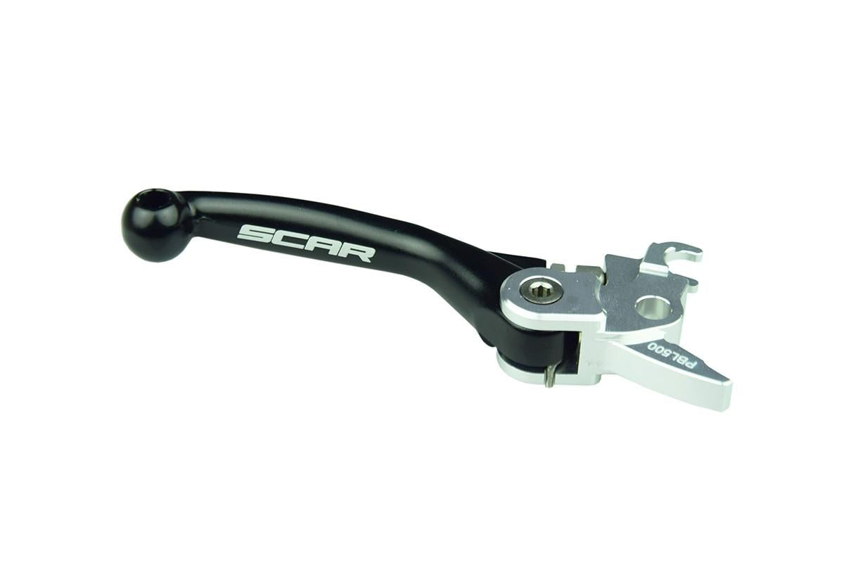 Scar Racing Lever Blade Flex Lever Black, Scar PBL500 Unbrakeable
