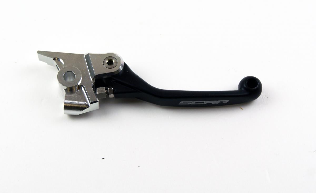 Scar Racing Lever Blade Flex Lever Black, Scar PBL503 Unbrakeable