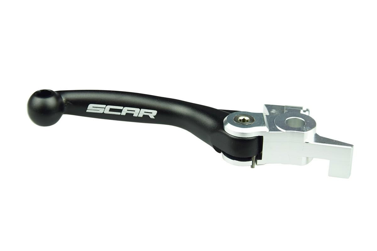 Scar Racing Lever Blade Flex Lever Black, Scar PBL504 Unbrakeable