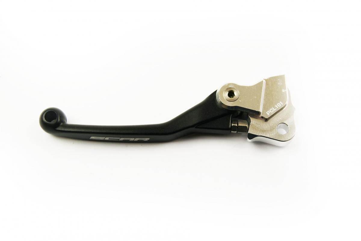 Scar Racing Lever Blade Flex Lever Black, Scar PCL101 Unbrakeable