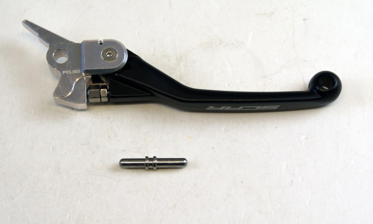 Scar Racing Lever Blade Flex Lever Black, Scar PCL502 Unbrakeable