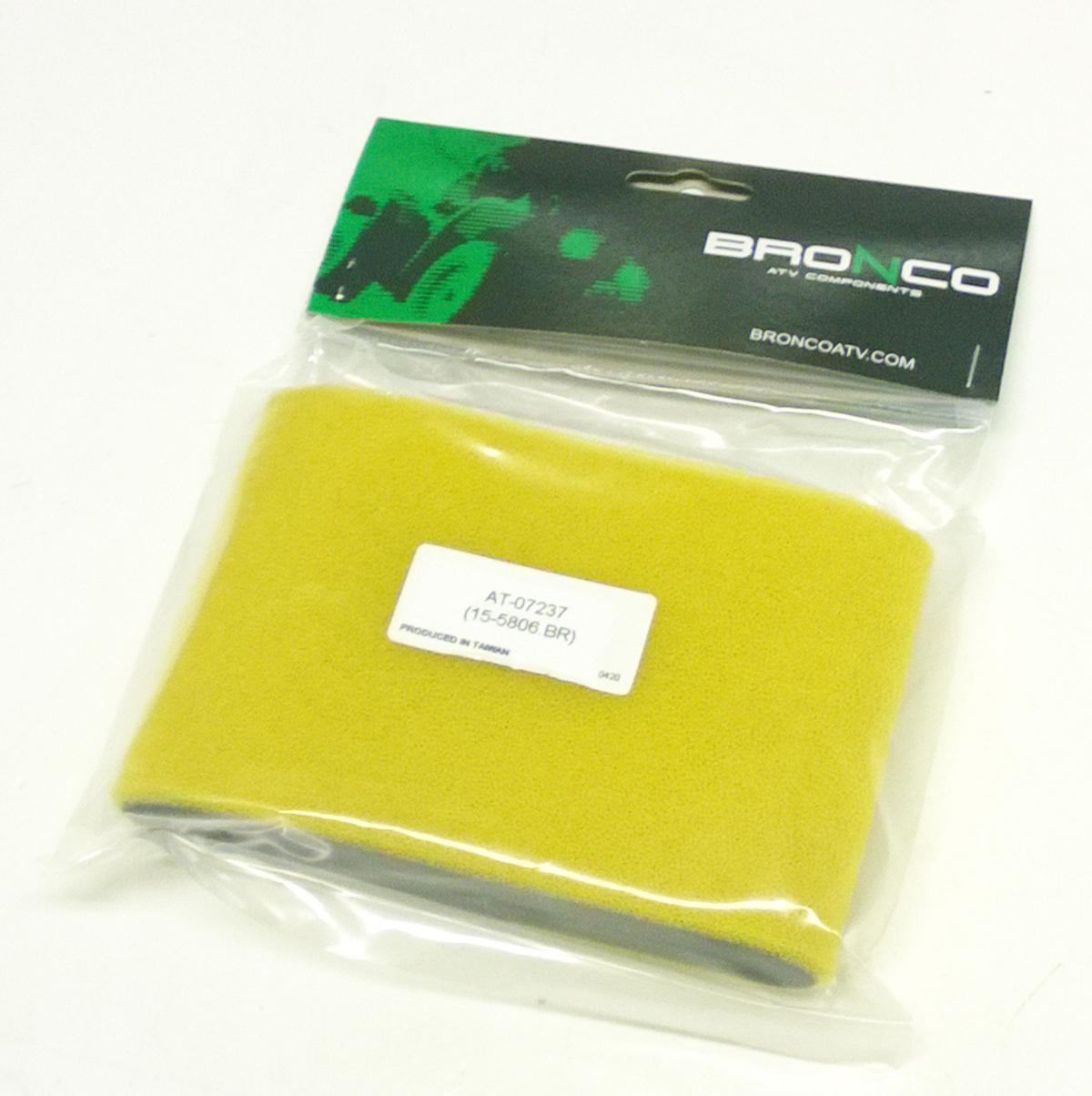 Bronco Air Filter Kawasaki Kvf 300, Bronco at-07237, 11013-y002