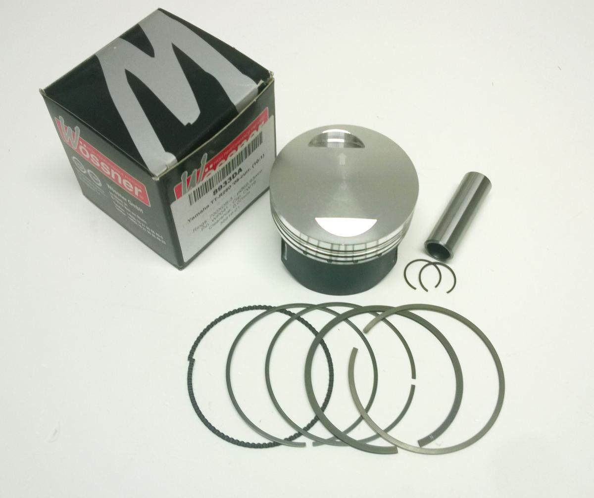 Wossner Piston Kit Tt-r225 70.25 Oversize 0.25, Forged Wossner 8933d025