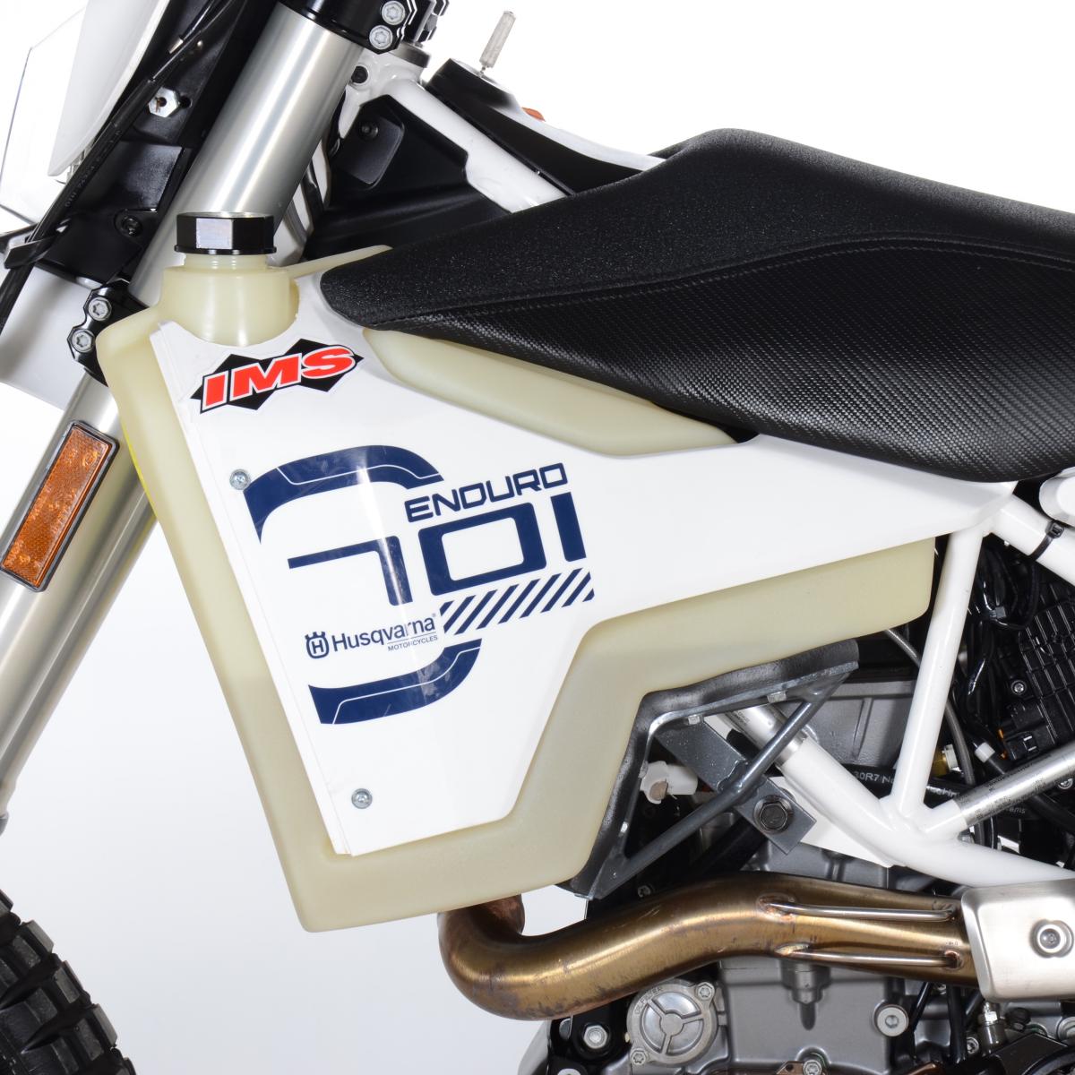 IMS Products Ims Fuel Tank 2.5 Gal Natural Screw Cap, Husqvarna 701 2016-2020 (all Models), 112431-n2