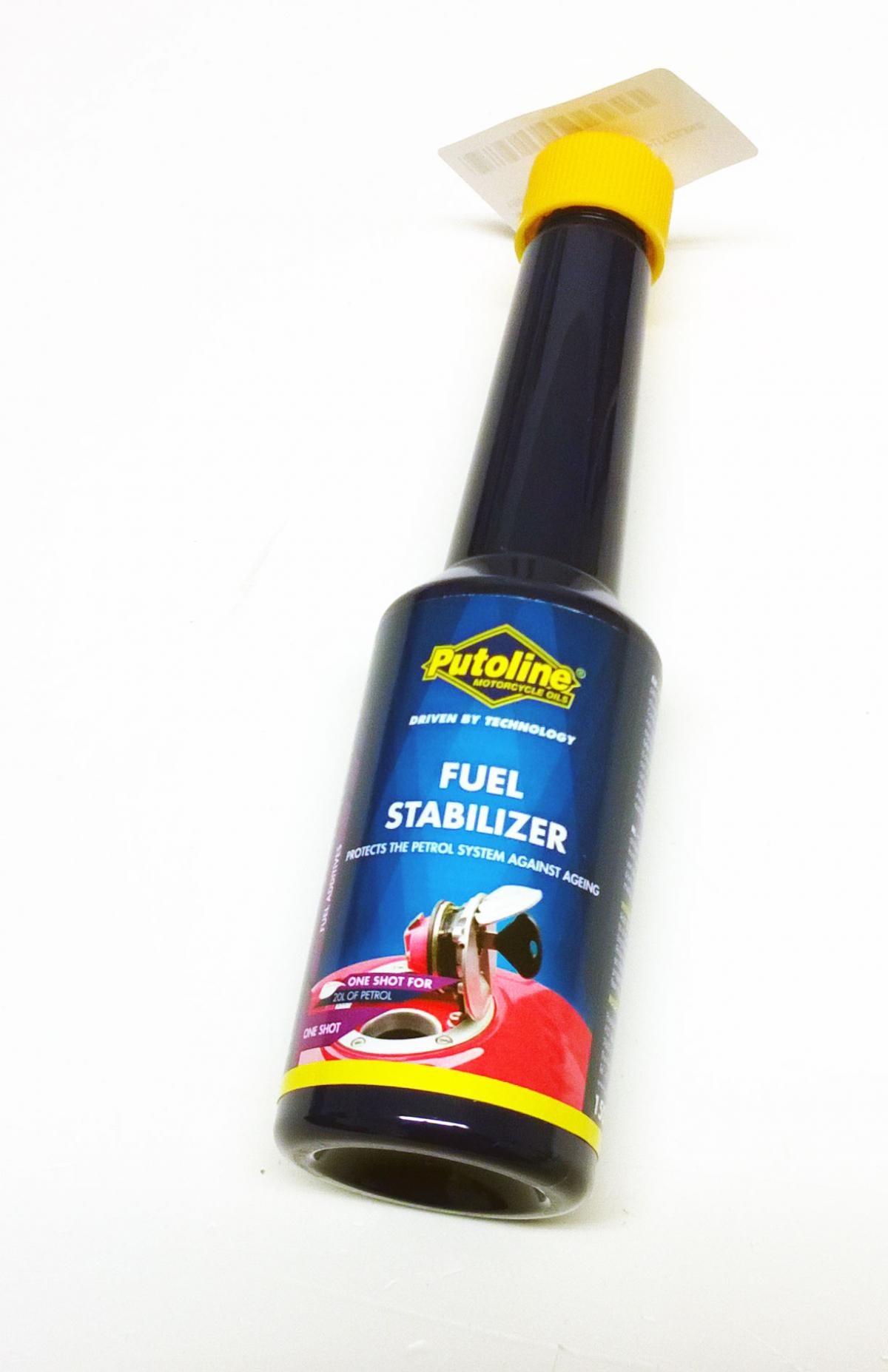 Putoline Oils 150ml Fuel Stabiliser Putoline Fuelstab-150,