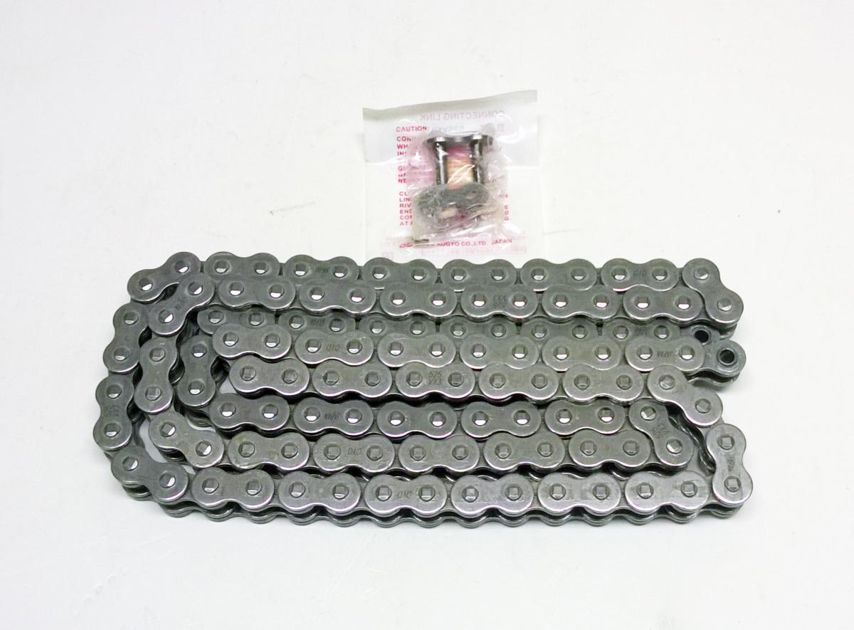 D.I.D Chain Did 525vx3 Bk X-ring Chain 116l Zj Did525vx116
